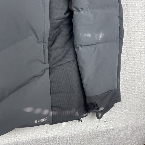 Salomon Men XL Advanced Skin Dry 20k Down Jacket Coat Black Pertex Shield+ - Picture 5 of 16